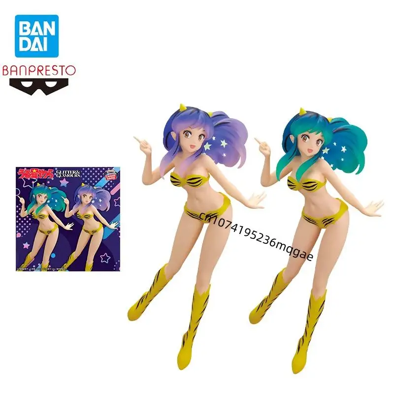 

В наличии: Фигурки Bandai BANPRESTO Urusei Yatsura GLITTER&GLAMOURS LUM Shooting Star, коллекционные модели аниме-персонажей, подарок на день рождения