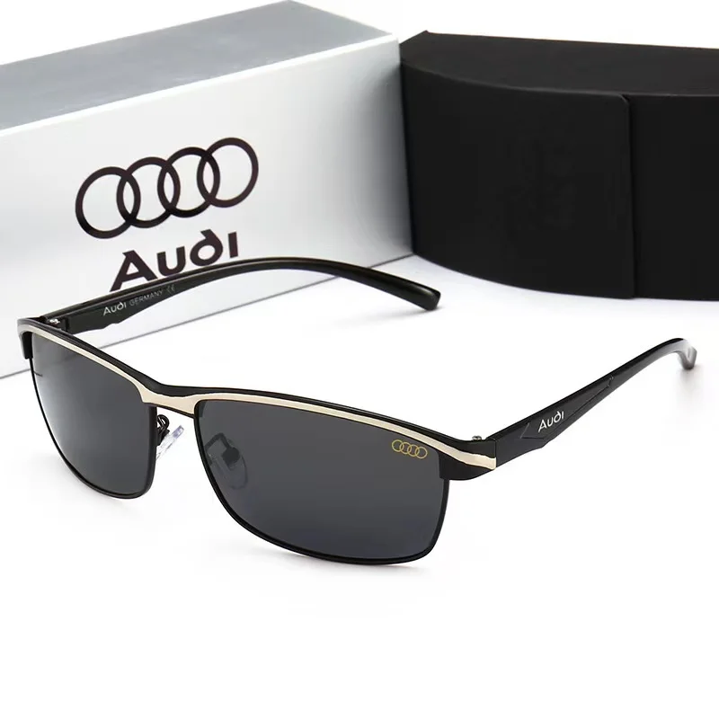 For Audi A3 A4 A5 A6 A7 A8 Q3 Q5 Q7 Q8 RS3 RS4 RS5 RSTT S3 S4 S5 TT Car High Men Polarized Sunglasses Anti Glare Driver Goggles