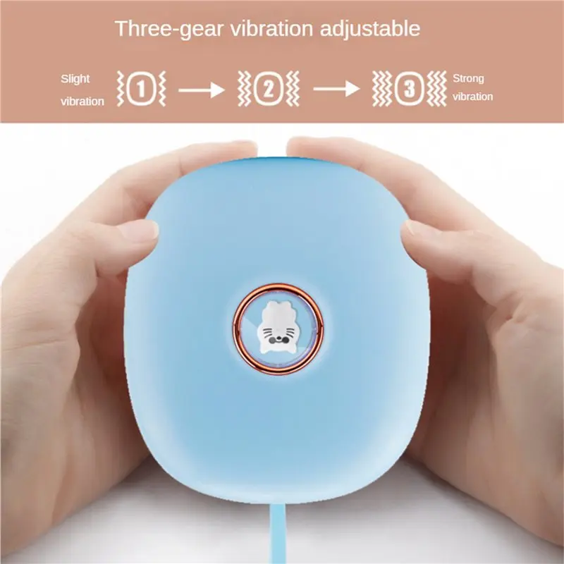 AT29-2X Digital Vibrating Alarm Clock For Heavy Sleepers Hearing Impaired Deaf Teens, Battery Operated C