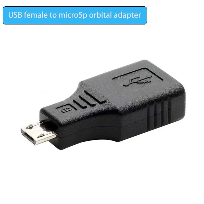 Tablet OTG Adapter Data Cable, Android Phone USB Drive, USB Female To Micro USB MK5p Rotary Adapter Cable