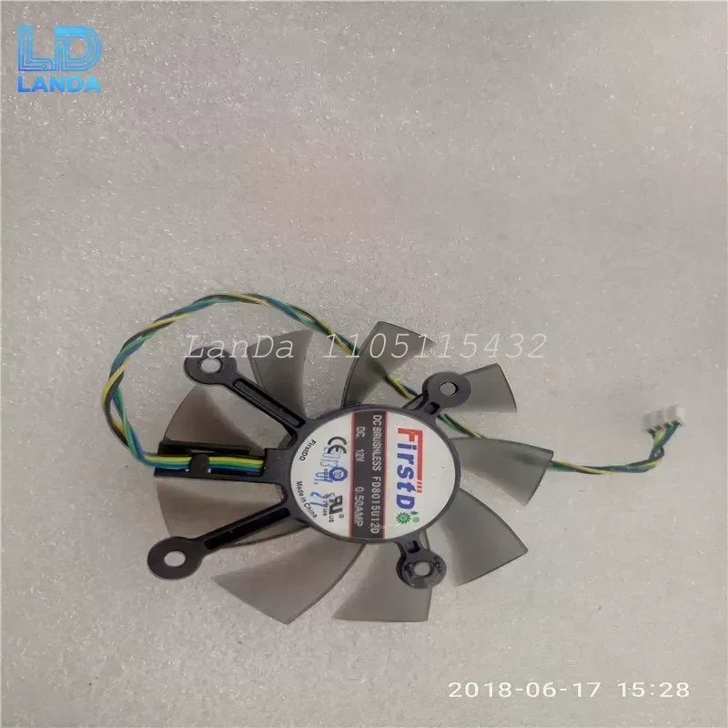 Fan for ASUS HD6770 Graphics Card FD8015U12S FD8015U12D