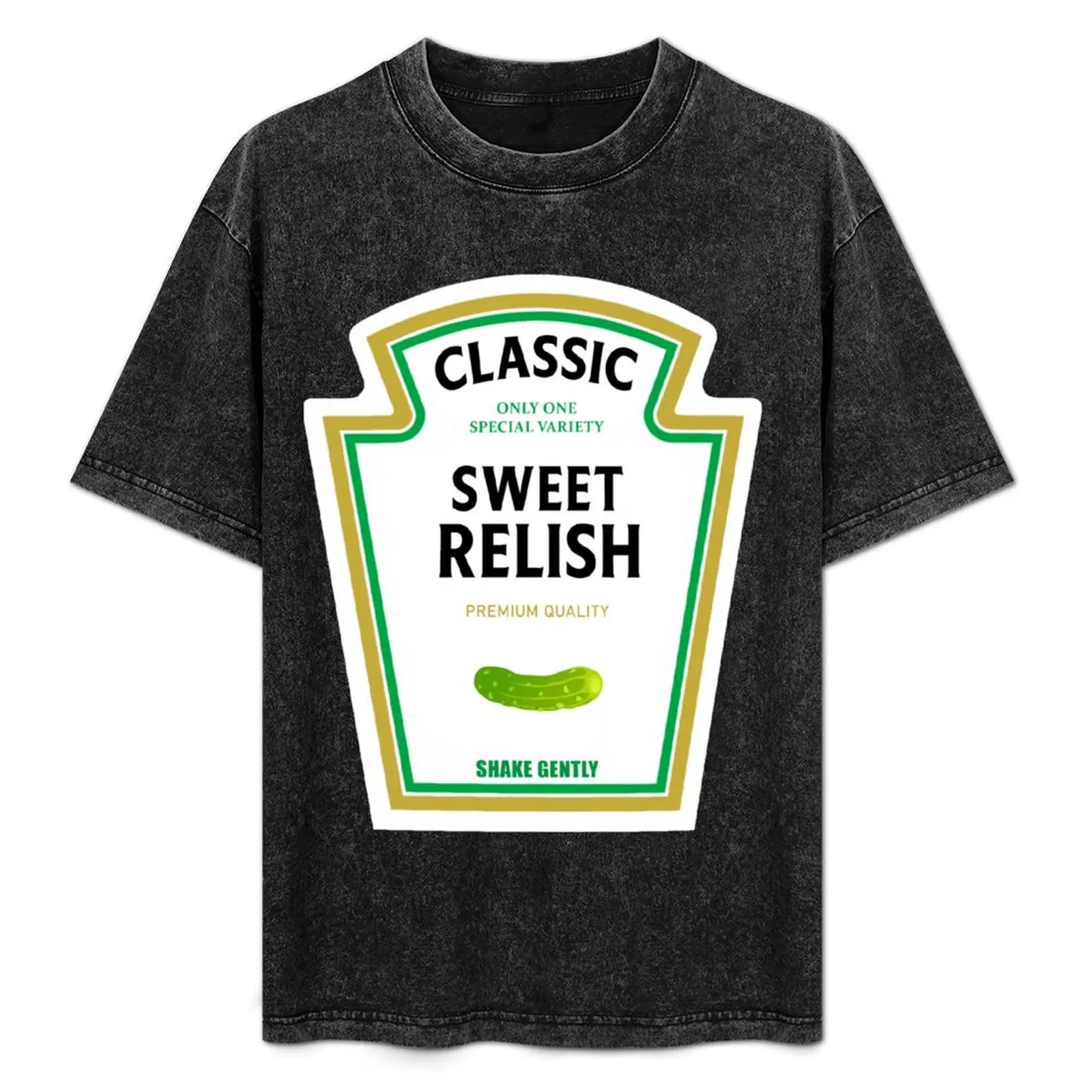 Sweet Relish Halloween 2023 Costume Ketchup Mustard Mayonnaise Matching Couple Group Team Family T-Shirt
