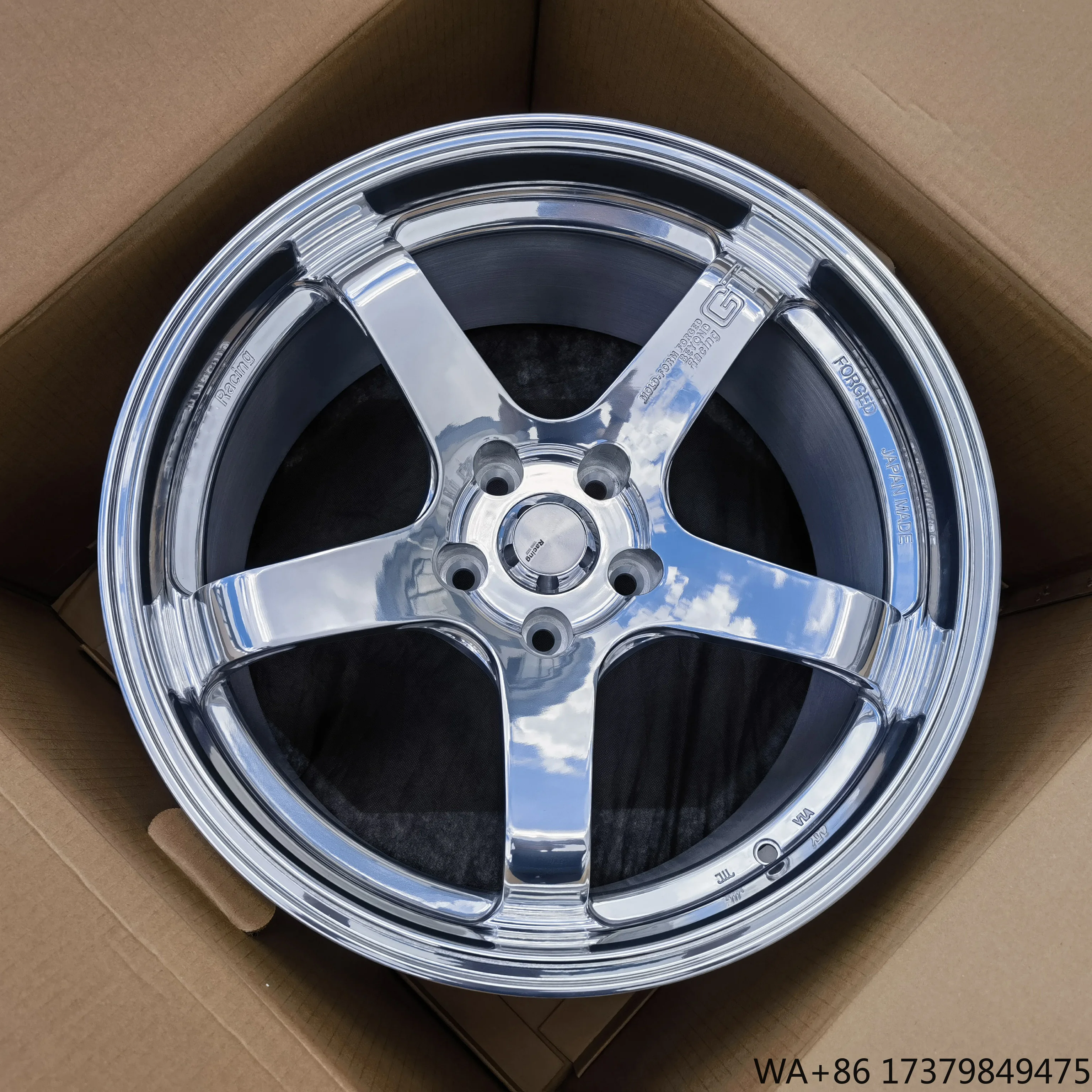 

Sky Silver GT Forged Deep Dish Concave T6061 Alloy Wheels Hub 18 19 20 21 22 23 24 Inch 5X112 5X108 5X114.3 5X120 Wheels Sale