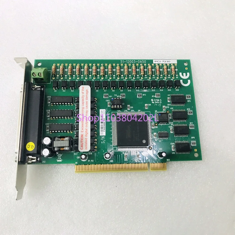 Isolated DIO Card For ADLINK PCI-7230 Data Acquisition Card 32 Channel