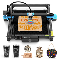 TwoTrees TTS-55 Pro 80W Laser Engraving Machine CNC Cutter with WiFi Offline Control for Wood Metal Acrylic 445±nm Blue Laser