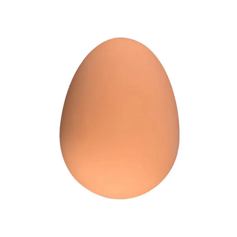 Realistic Bouncy Eggs Fake Rubber Bouncing BallsModel Farm Chicken Nesting Hen Hatching Egg Pet Toy Prank Joke