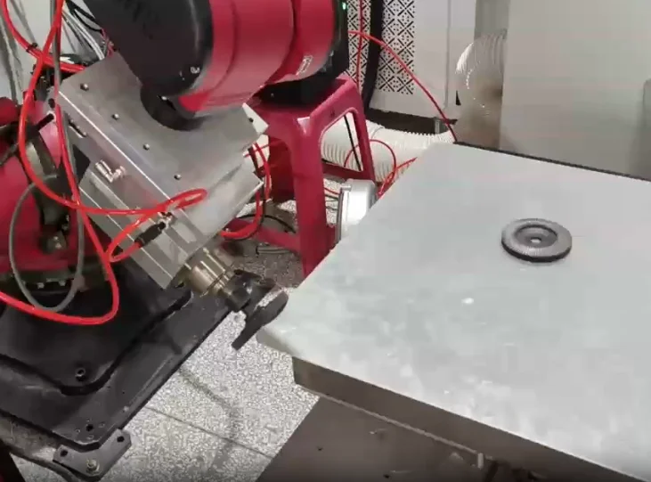 New Four Axis Pick Place Robot BRTIRPZ1508A Industrial Arm Stacking Palletizing