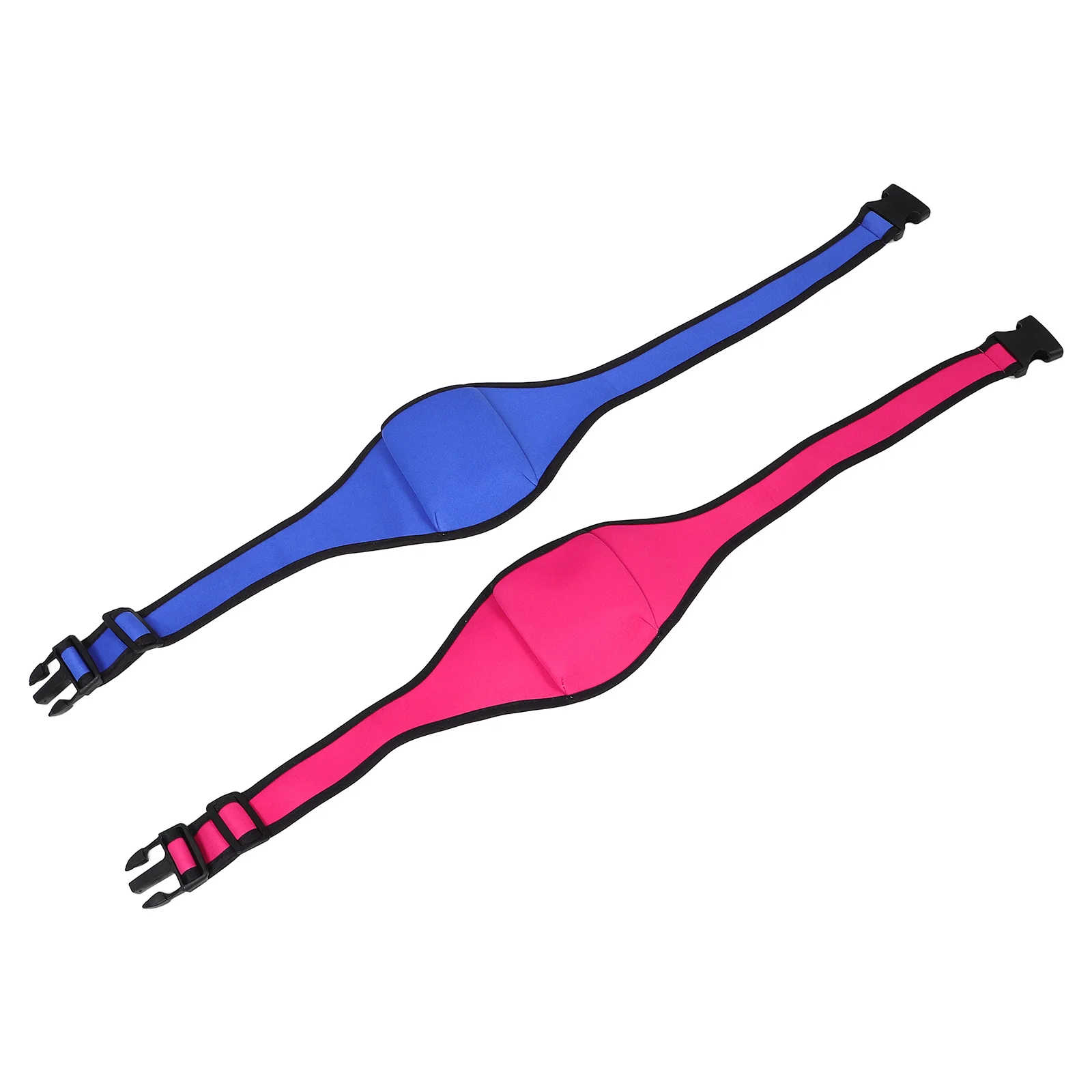 2Pcs Mic Belt Pack Fitness Instructors Adjustable Portable Waist Bag for Running Yoga Dance Workout Microphone Holder