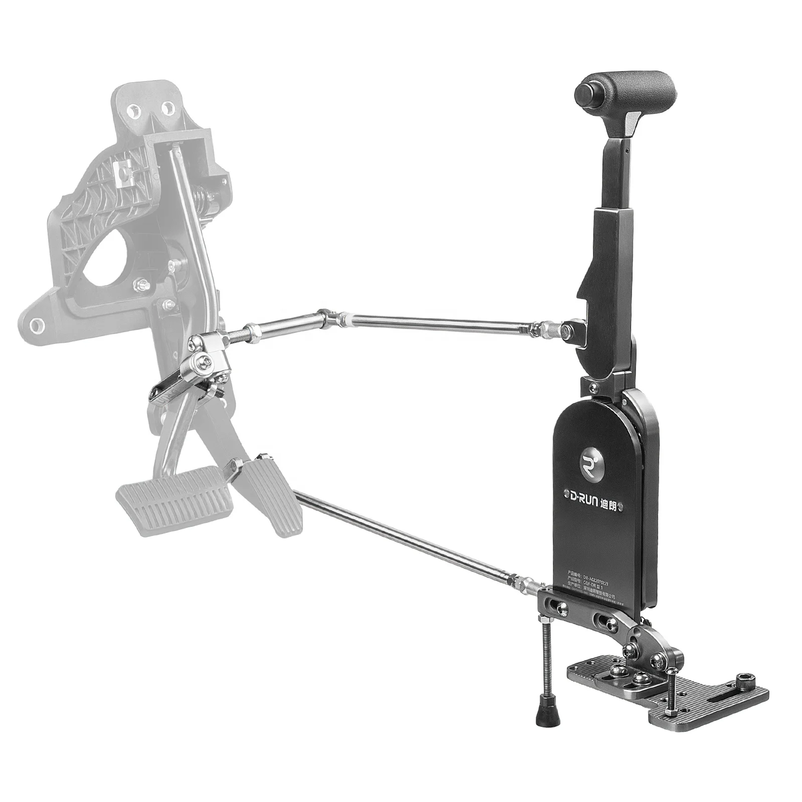 

Disabled People Driving Car Brake And Throttle In Hand Control Accelerator And Brake Help Driving System For Handicap