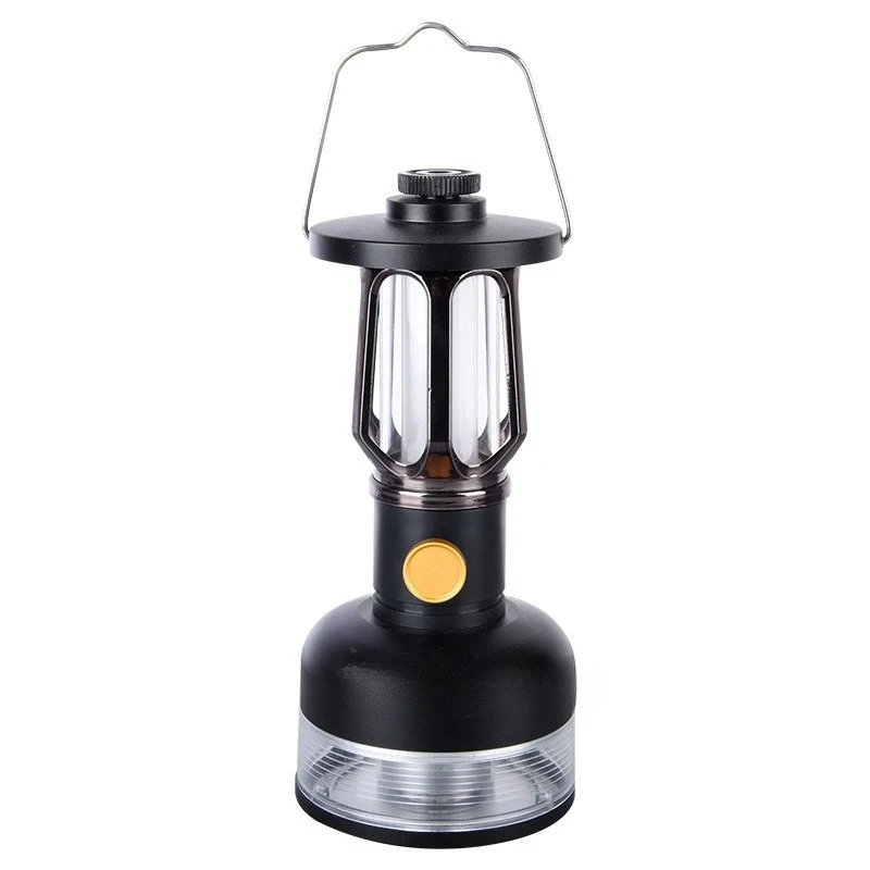

Camping outdoor long battery life atmosphere retro charging outdoor tent lighting hanging light multi-functional horse lamp