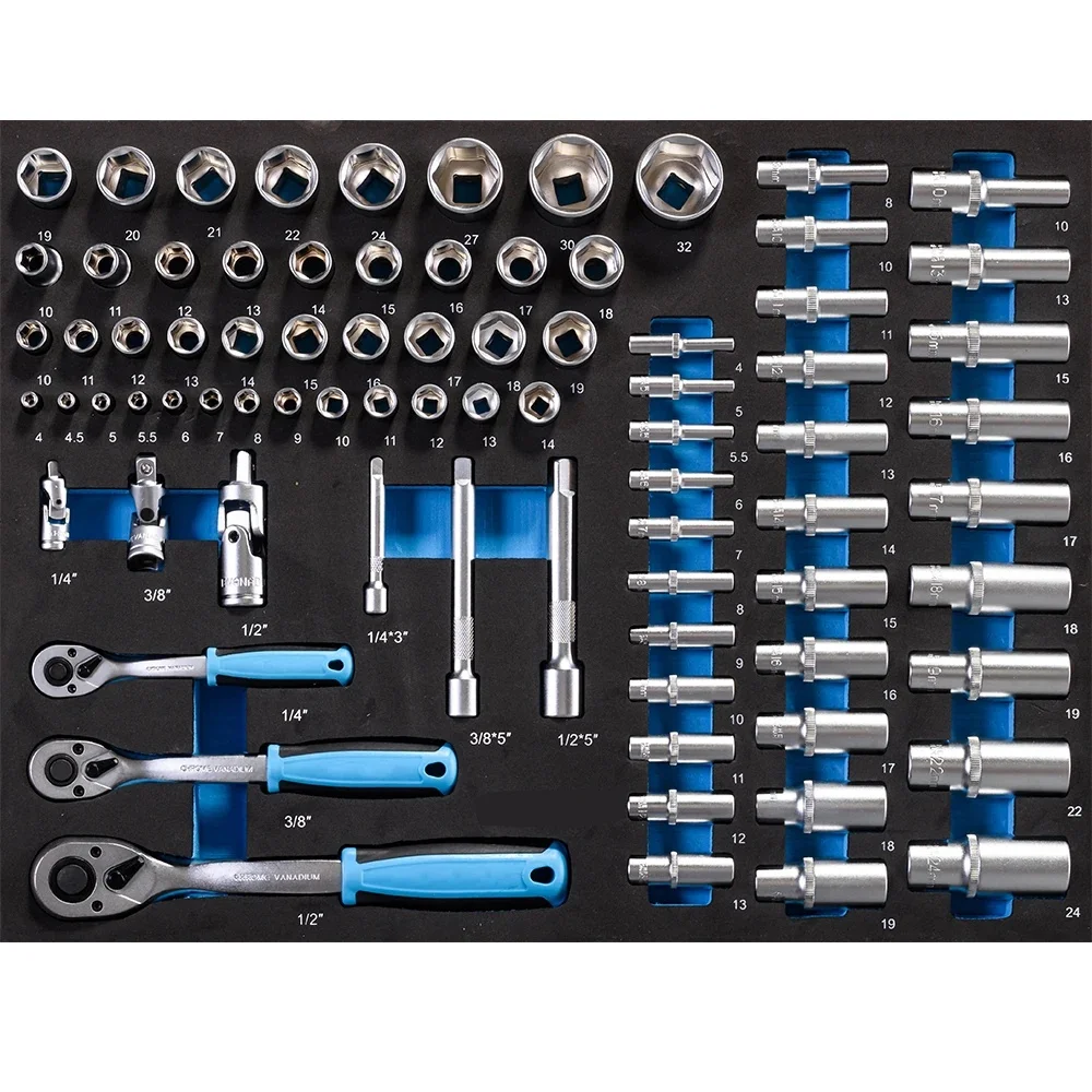 

360 Pcs Hand Tools Sets For Car Repair 6-Layer CRV Hand Tools