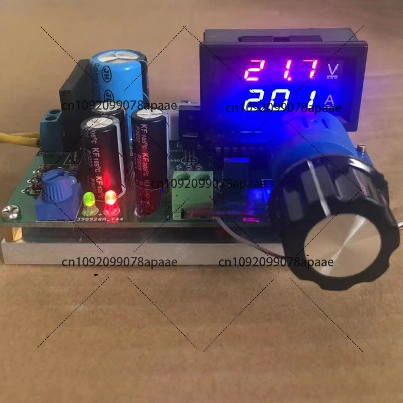 LM723 Precision Linear Adjustable Stable Voltage Power Supply High-power Experimental Power Supply Super LM317/LT1083/1084