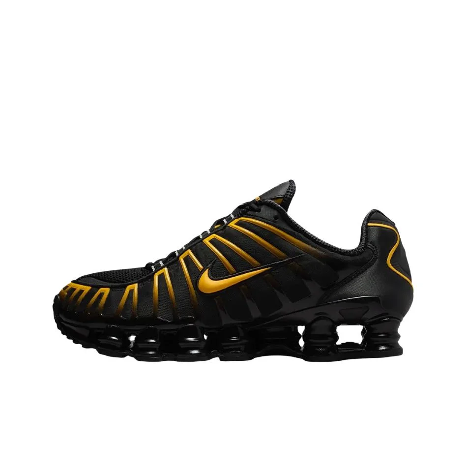 Zapatillas Casuales Nike x NFL Shox TL Unisex Negro Dorado AV3595-013