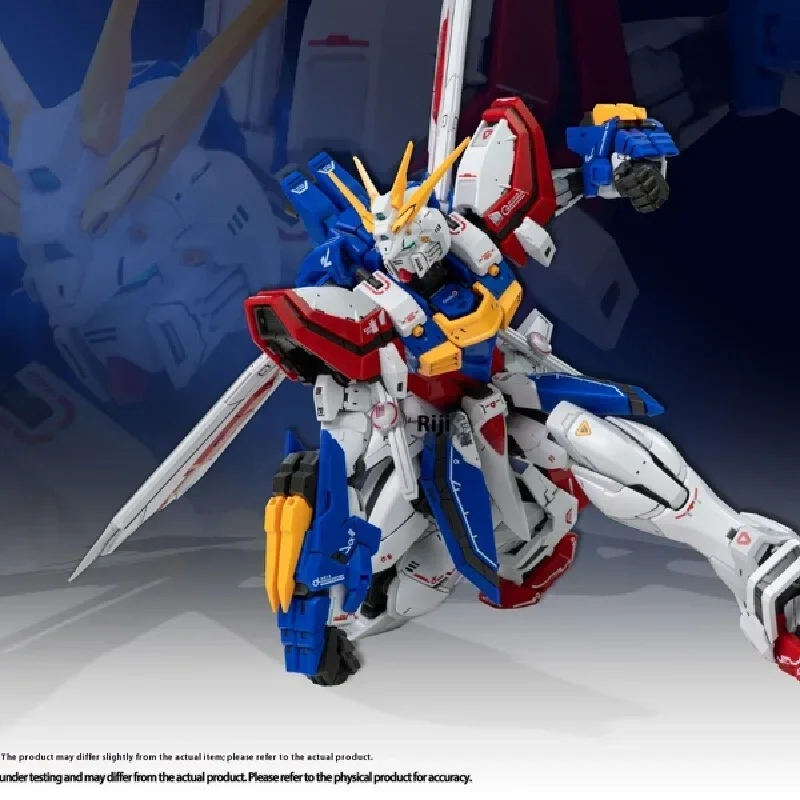 MG1/100 gros tigre modèle RG dieu Gundam dieu Gundam assemblage modèle Kit Anime Figure Pvc Action Figurene Kits Collection jouet cadeau