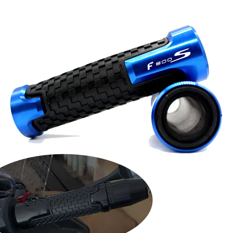 Para BMW F800S F 800S F800 S accesorio de motocicleta de alta calidad 7/8 ''22MM CNC manillar mango manga