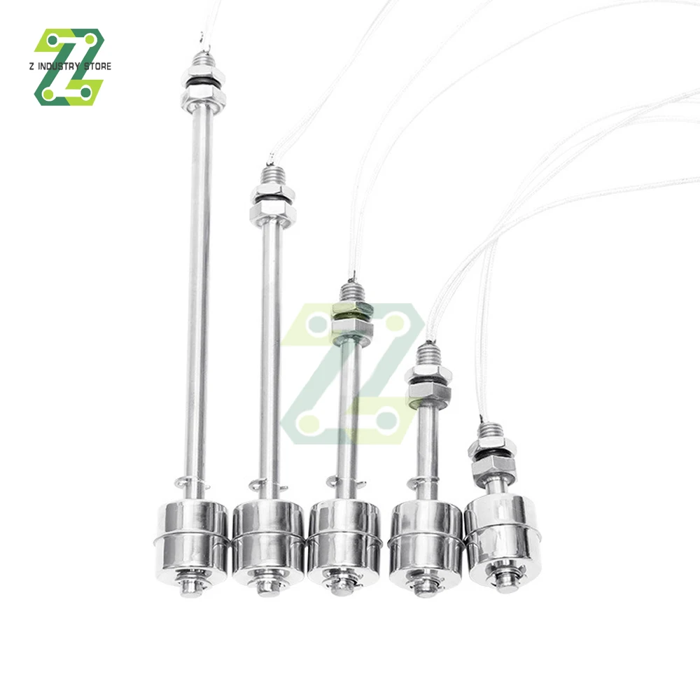 Float Switch 304 Stainless Steel Water Tower Water Level Automatic Level Controller Sensor 45/75/100/150/200MM