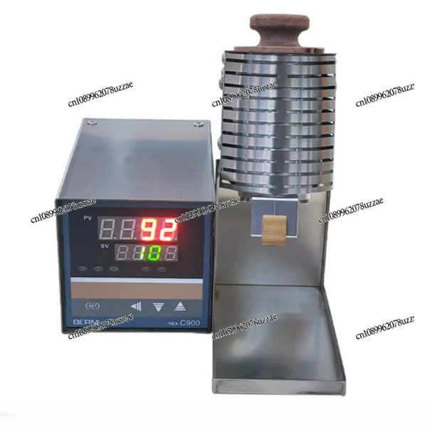 Hand Push Hot Melt Adhesive Machine Small Glue Coating Roller Leather Gift Box Pressure Sensitive Granular Portable