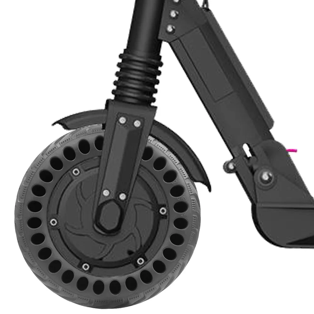 8.0x2.0 إطارات سكوتر كهربائي مسامية على شكل قرص العسل مقاومة للانفجار لـ KUGOO S1 C3 S3 Pro 8 بوصة 200x50 إطارات دون أنابيب إطارات صلبة