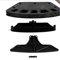 LC Racing Rally Bumper Set Black EMB-WRC EP 1:14 RC Cars 4WD On Off Road WLTOY 144001 144002 144010 124016 17 18 19
