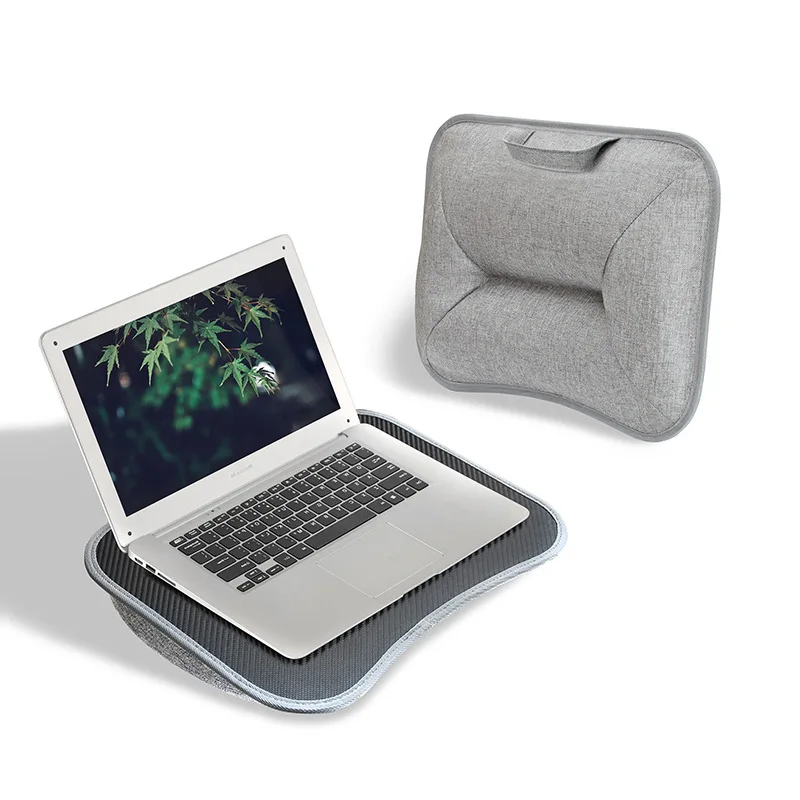 Portable Small Pillow Table Foam Particle Laptop Table Bed Lazy Desk