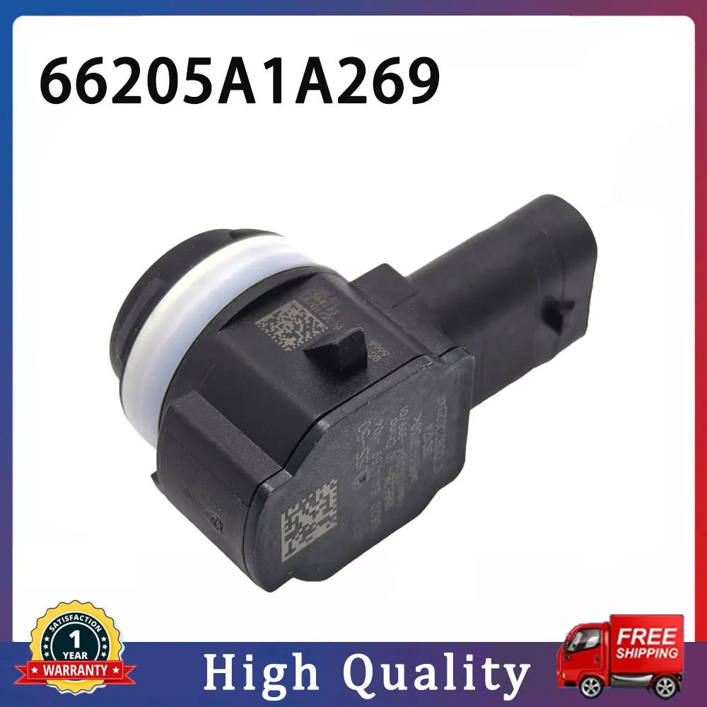 1pcs High Quality 66205A1A269-04 For BMW X1 U11 U12 X7 G07 G68 G70 G18 PDC Parking Assist Distance Senso  6620 5A1A269-04