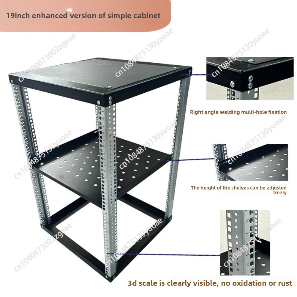 Open Frame Server Rack/Server Network Cabinet 9u 12U 15U 19 inches