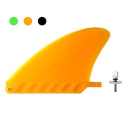 Pinne Flex Sup da 4.6 pollici pinne da Surf pinna d'acqua bianca per tavola da Surf Longboard Air Sup tavola da Paddle gonfiabile accessori per tavola SUP