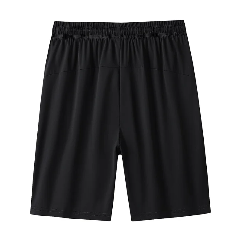 L9XL Sports Five-point Pants Men's Plus Size Running Shorts Casual Summer Ice Silk Cool Fitness Shorts  Running Shorts Men