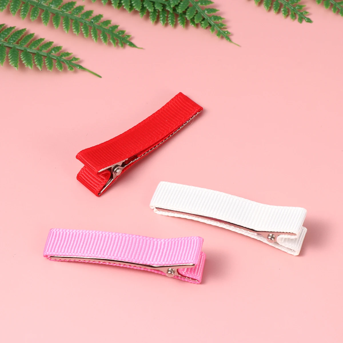 

20Pcs Duckbill Hair Clips Colorful Cloth Barrettes Women Headdress Bobby Pins Accessories Durable Stylish HairDecoration Gift