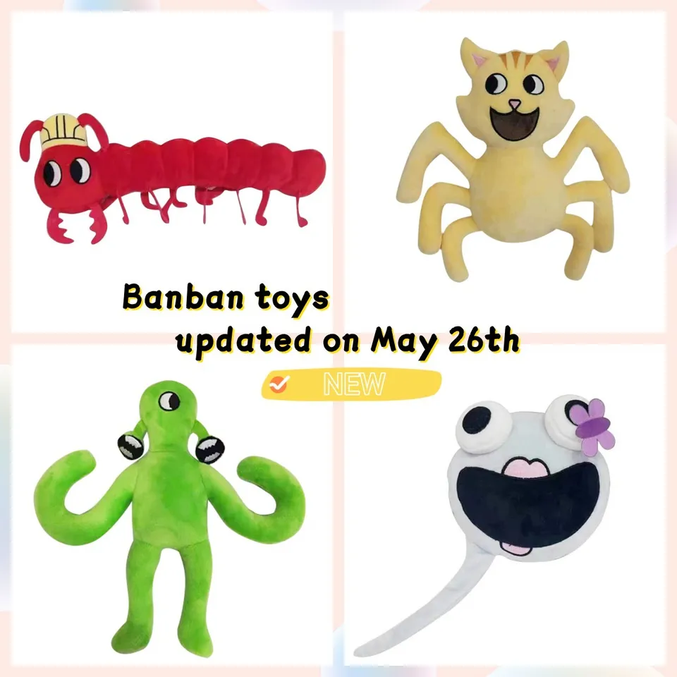 New Garten of Ban 3 Plush Toy Soft Stuffed Game Derivative Garden