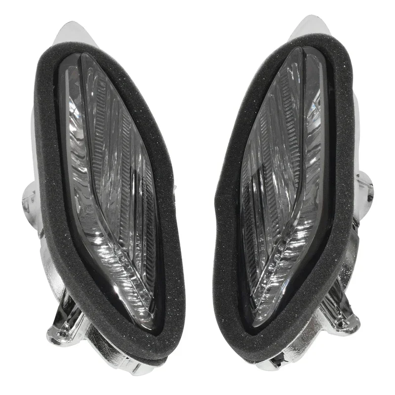 waase For Honda ST1300 ST 1300 2002 2003 2004 2005 2006 -2012 Front Turn Signals Blinker Indicator Winkers Light Housing Lenses