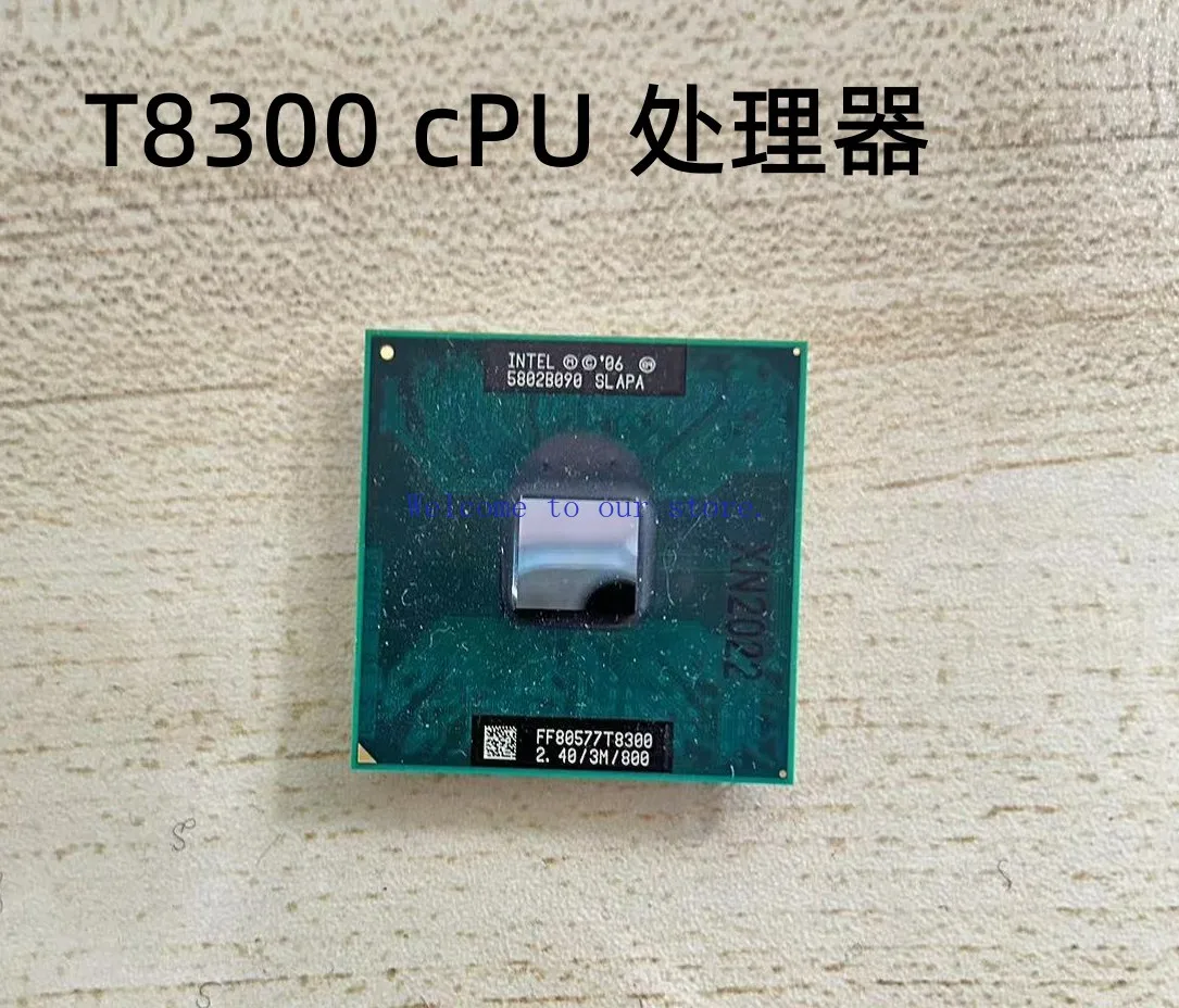 

For For Suitable for Lenovo HP Dell Acer Shenzhou DELL Laptop CPU Dual Core T8300 CPU Core 2 Upgrade