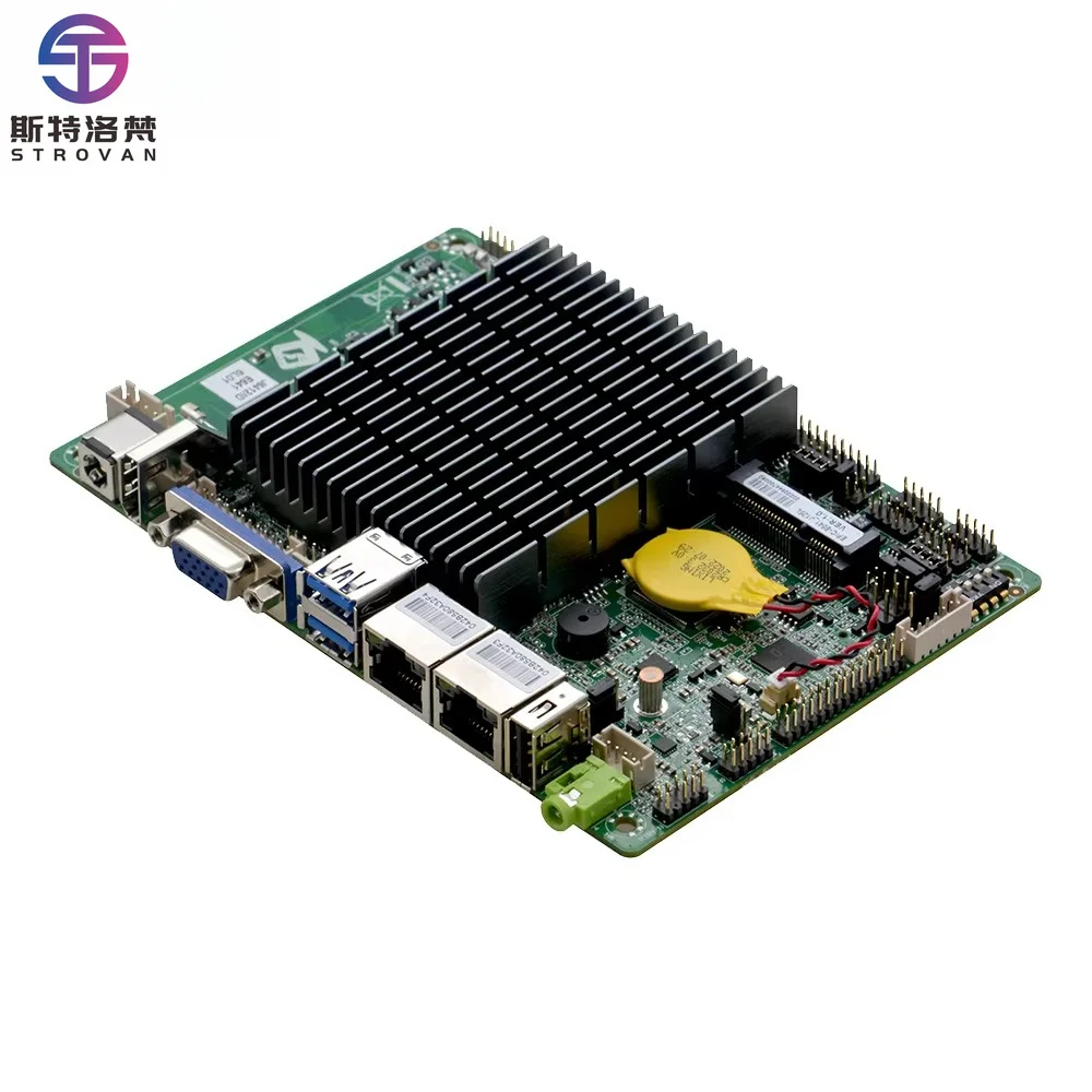 

3.5 Inch EPIC Motherboard J6412 Quad Core GPIO DDR4 MSATA VGA HD LVDS Mini Fanless Industrial Motherboard