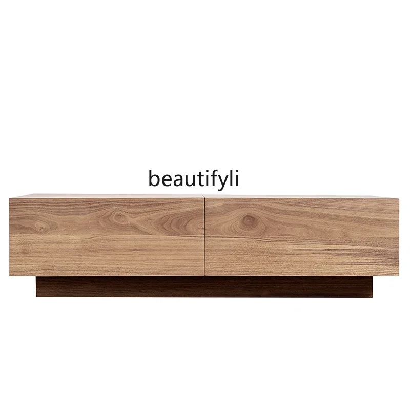 Simple Coffee Table Nordic Solid Wood Simplicity Modern Living Room Small Apartment Tea Table Bench