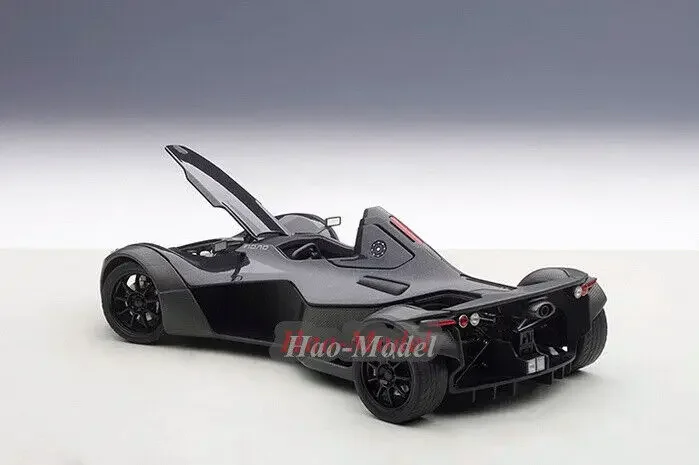 AUTOART 1/18 For BAC MONO Supercar Alloy Diecast Model Car Simulation Toys Boys Birthday Gifts Hobby Display Ornaments Black