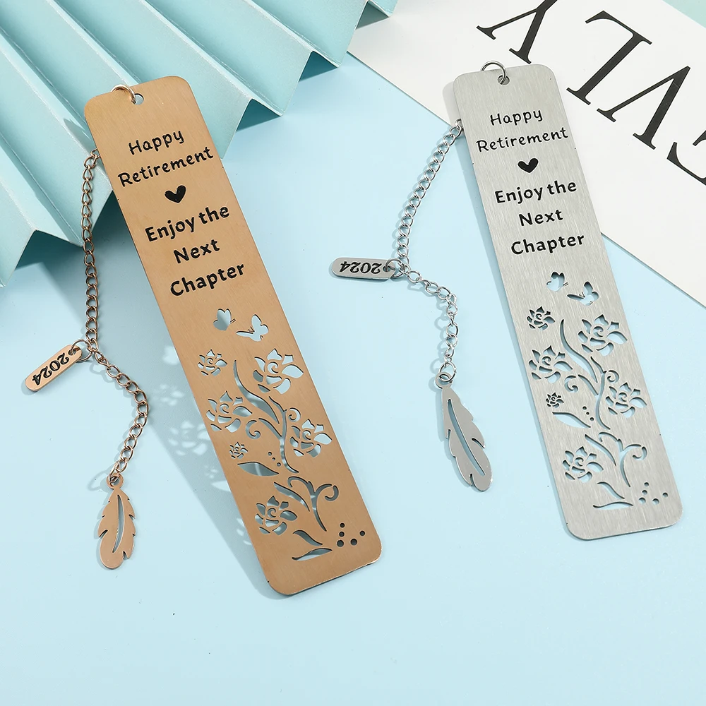 Hollow Bookmark Collection Book Enthusiasts Gift Acrylic Bookmark Men's Teachers Friends Children's Reading