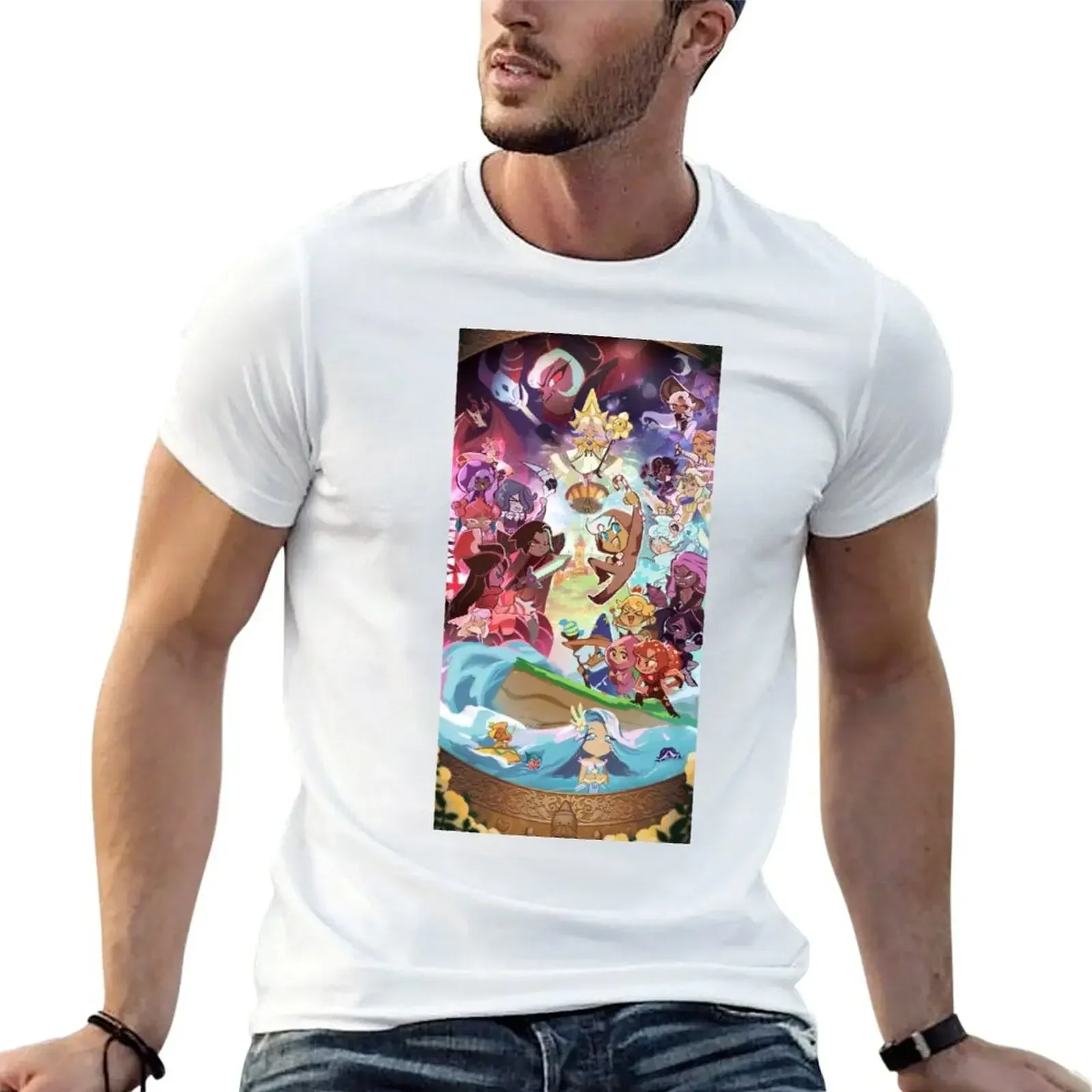 

cookie run kingdom T-Shirt plus sizes custom shirt fruit of the loom mens t shirts