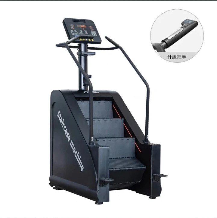 

Stair Master Climbing Exercise Commercial Gym Equipment Fitness Step Cardio Machine Electric Stair Machine