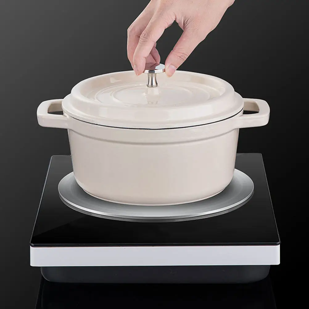 

Stainless Steel Heat Conduction Plate for Gas Stove Induction Cooktop Electric Stove Fast Cooking Thawing Diffuser Ring Plate
