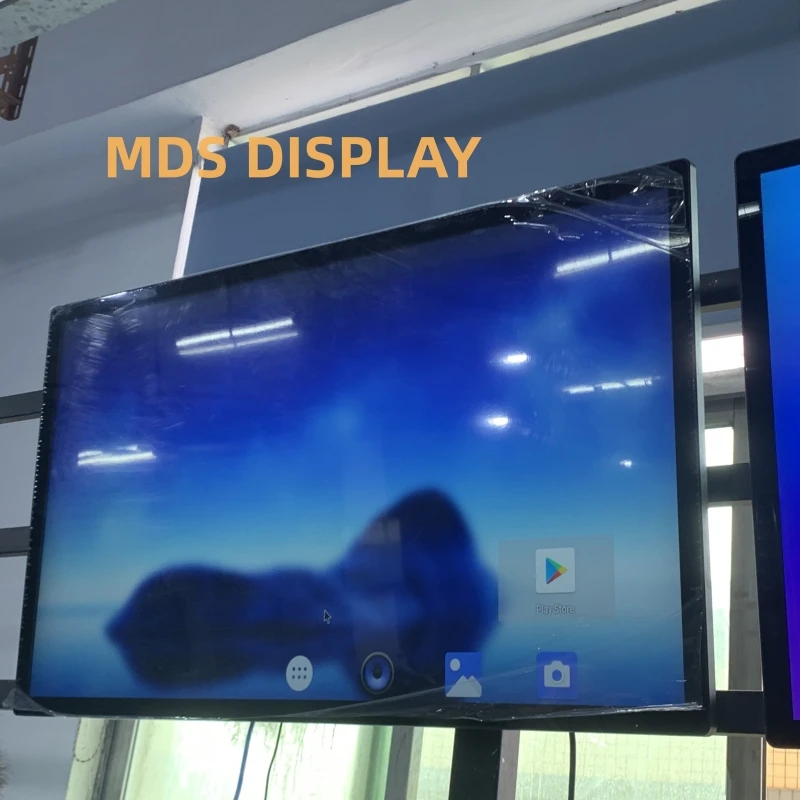 MDS 43 Inch Infared Touch Screen Android OS Indoor Wall Mounted LCD Screen Product Menu Display Easy to Operate High Quality