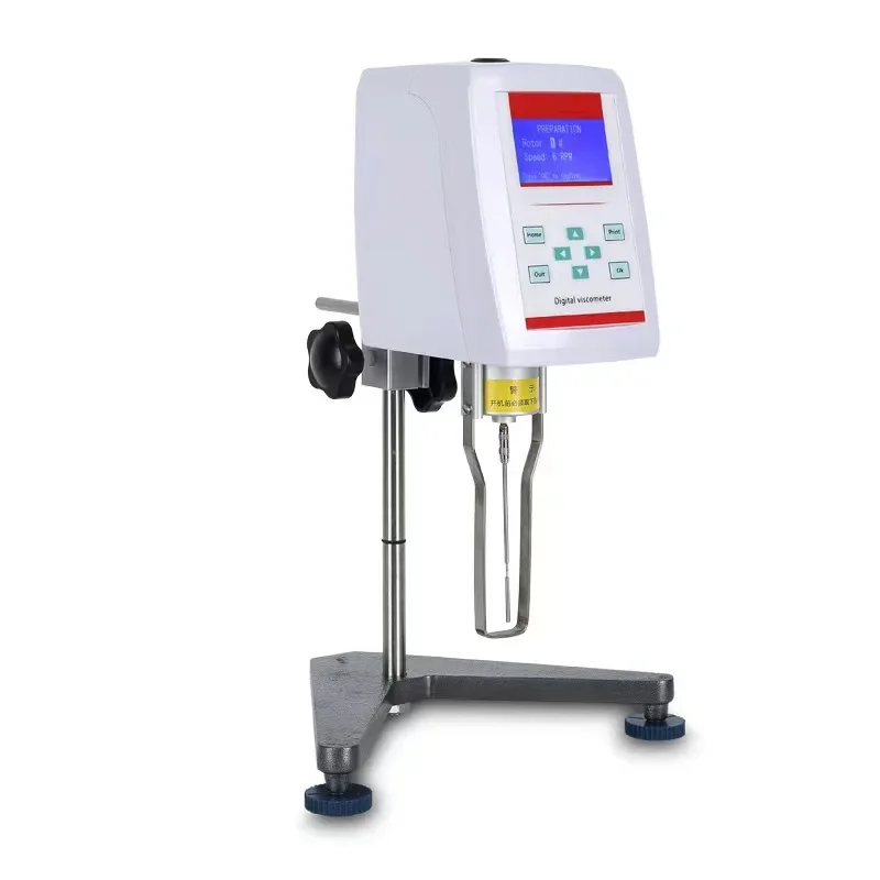 Weighing NDJ8S Viskometer Viscosimetro Viscometer for Measuring Paint Viscosity Meter Digital  