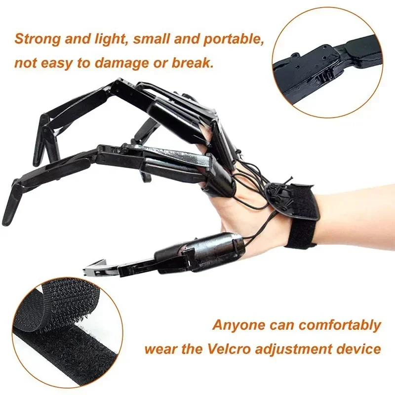 Guantes de dedo articulados para niños y adultos, manoplas flexibles, divertidas y delicadas, juguete Flexible para fiesta de disfraces, accesorios