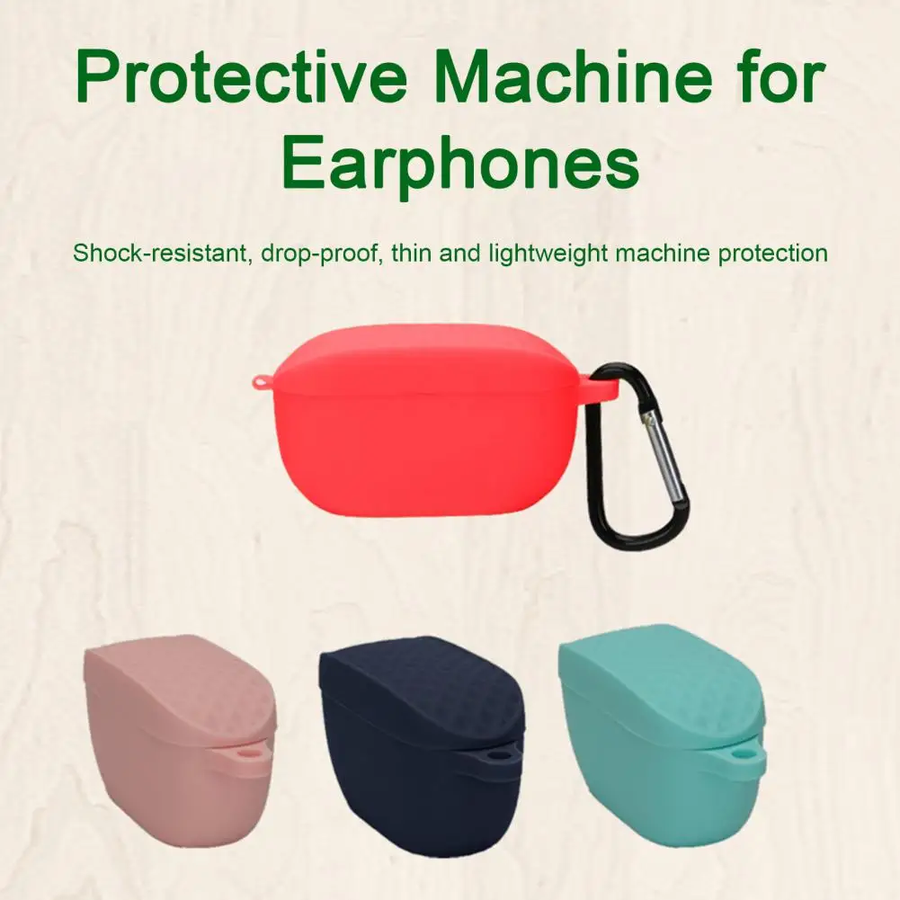 Funda protectora de silicona para auriculares inalámbricos Jbl Wave 100, a prueba de golpes, antiarañazos, Ultimate