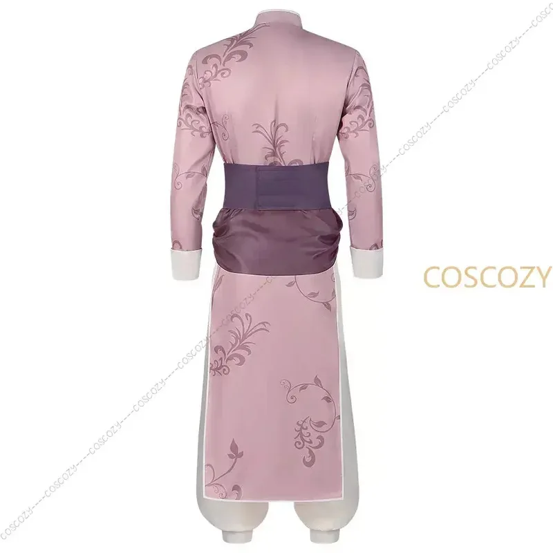 qq023Anime Blue Lock Chigiri Cosplay Costume Suits Wig Soft Cheongsam Pants China Kung Fu Tang Suit Halloween Party Gift Outfit