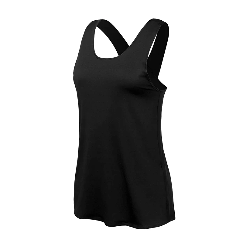 Yoga Shirt Women Gym Shirt Quick Dry Sports Shirts Cross Back Gym Top Women\'s Fitness Shirt Sleeveless Sports Top Yoga Vest