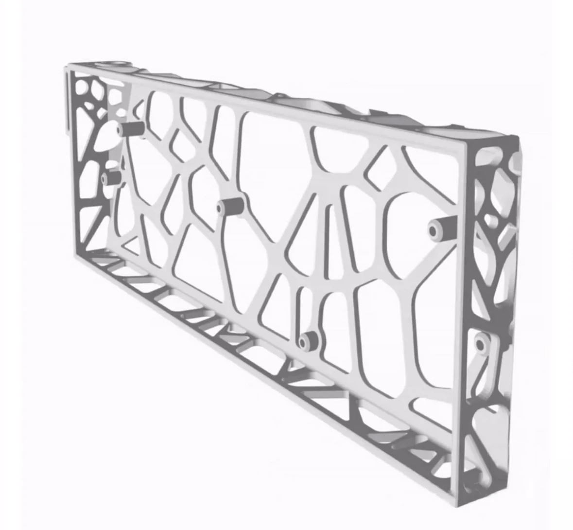 

Holy60 Case Custom Hollow Keyboard Case Compatible GH60/mad60/Wooting/rakka Keyboard Shell 3D Printing Thickening with Nut Case