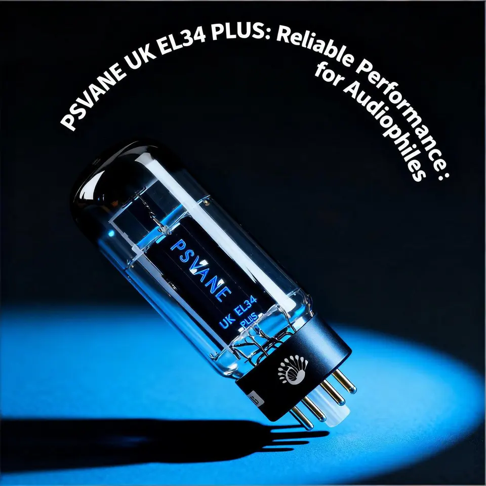 新しいUKEL34 PLUS真空管、EL34/6CA7/KT77に直接アップグレード、高