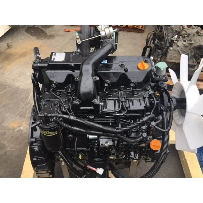 Used 4tnv106t Diesel Engine Quick-Start Smooth-Operation Construction Machinery Match Excavator Forklift Loader Bulldozer