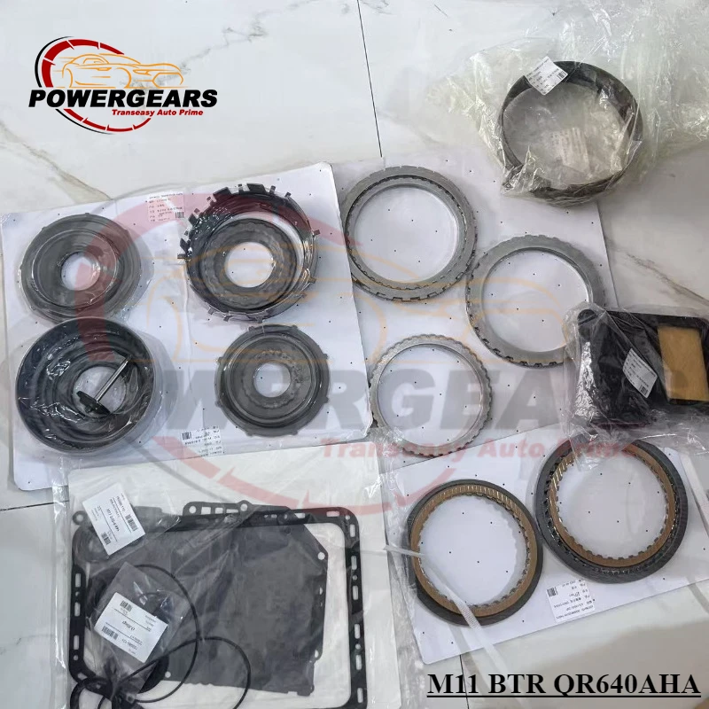 M11 QR640AHA DSI Master Rebuild Kit Overhaul Repair Kit Friction Plates Filter Pistons For SsangYong Korando Geely