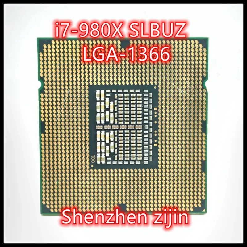 

i7-980X i7 980X SLBUZ 3.33GHz 12MB 6 cores Socket 1366 6.4 GT/s)Six Core Desktop CPU free shipping